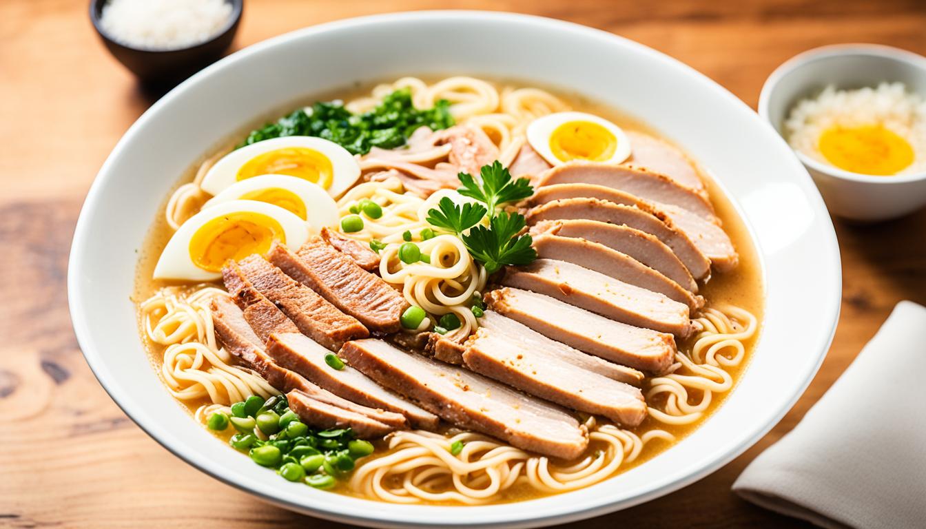 Savor the Richness of Chicken Paitan Broth