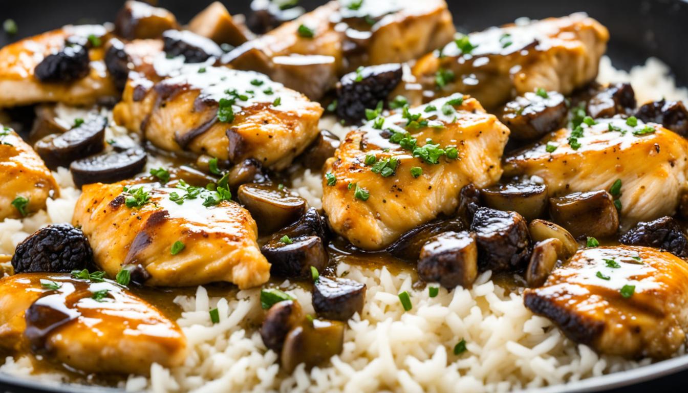 Chicken Pan Sauce with Morel Mushrooms Recipe