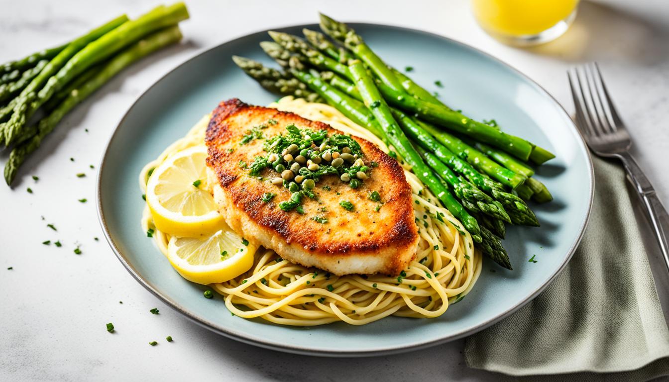 chicken piccata italian fried cutlet recipe