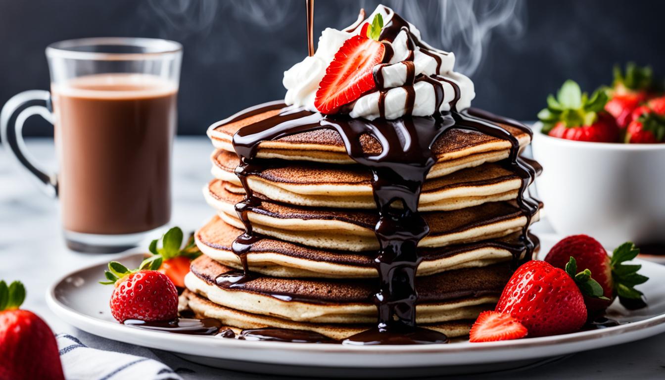 chocolate pancakes recipe