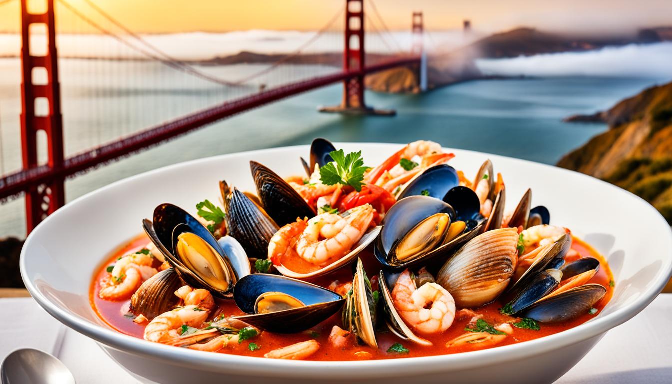 cioppino san francisco seafood stew