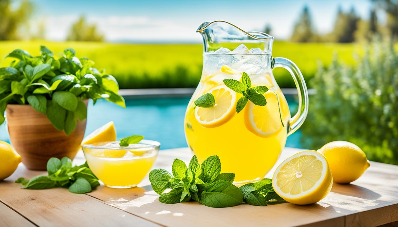 classic lemonade recipe