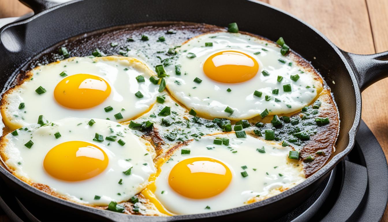 classic sunny side up eggs recipe