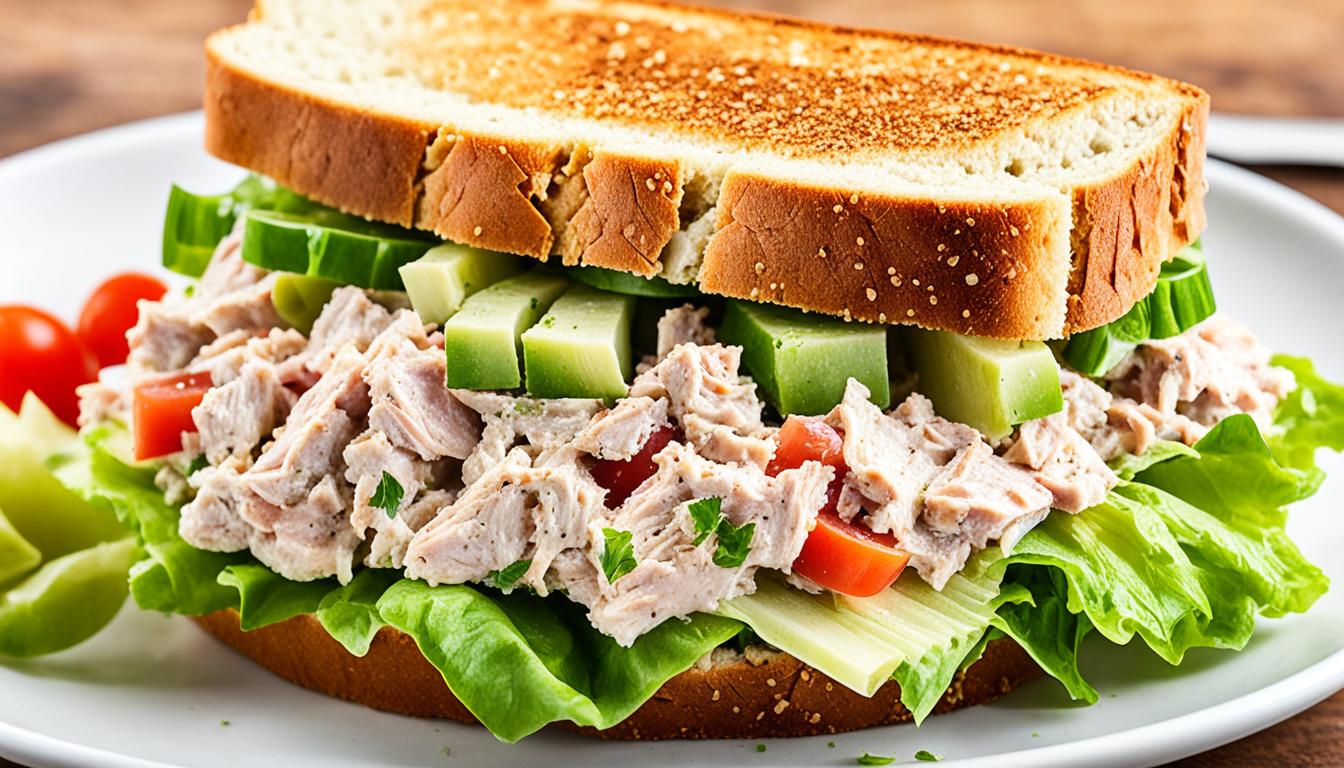 Ultimate Classic Tuna Salad Sandwich Recipe