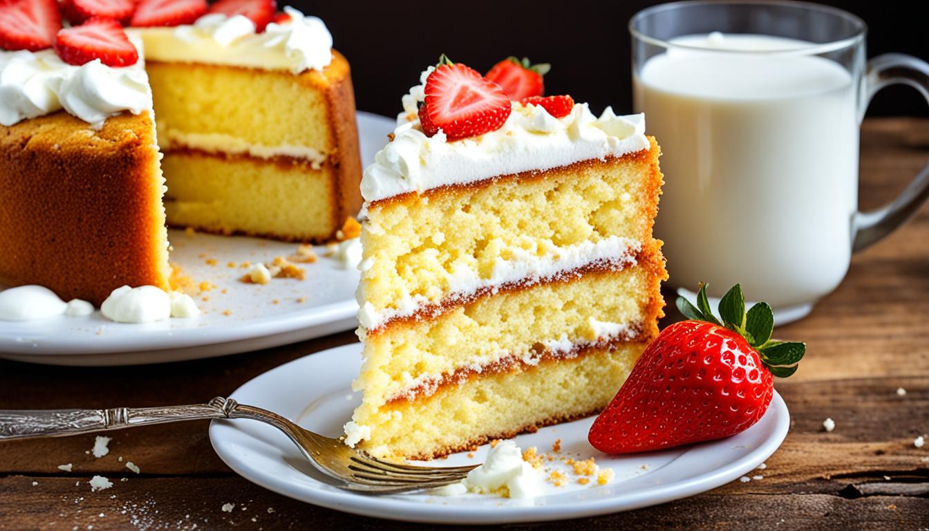 Perfect Classic Vanilla Butter Cake Recipe