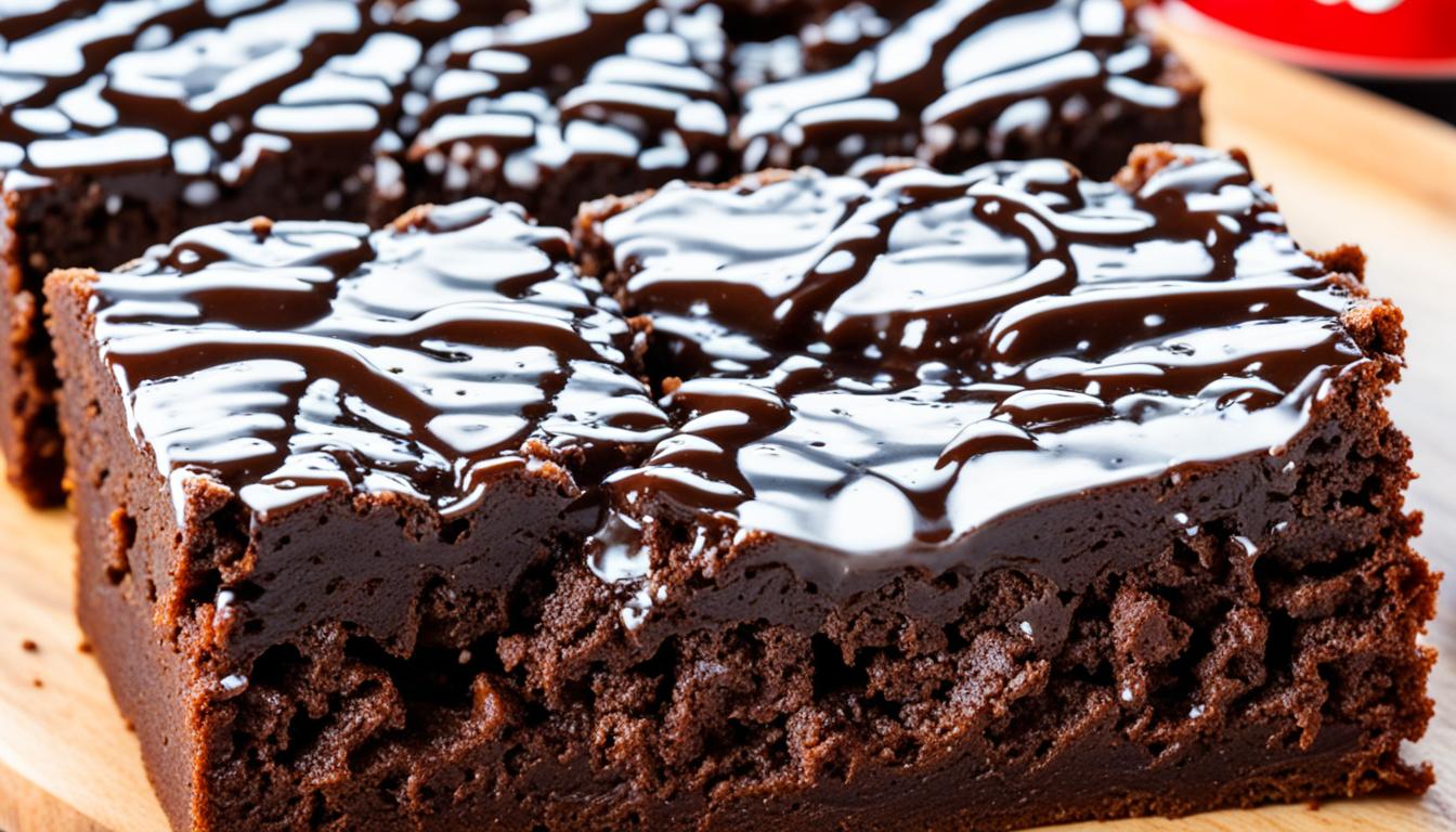 Ultimate Coca Cola Brownies Baking with Coke Recipe