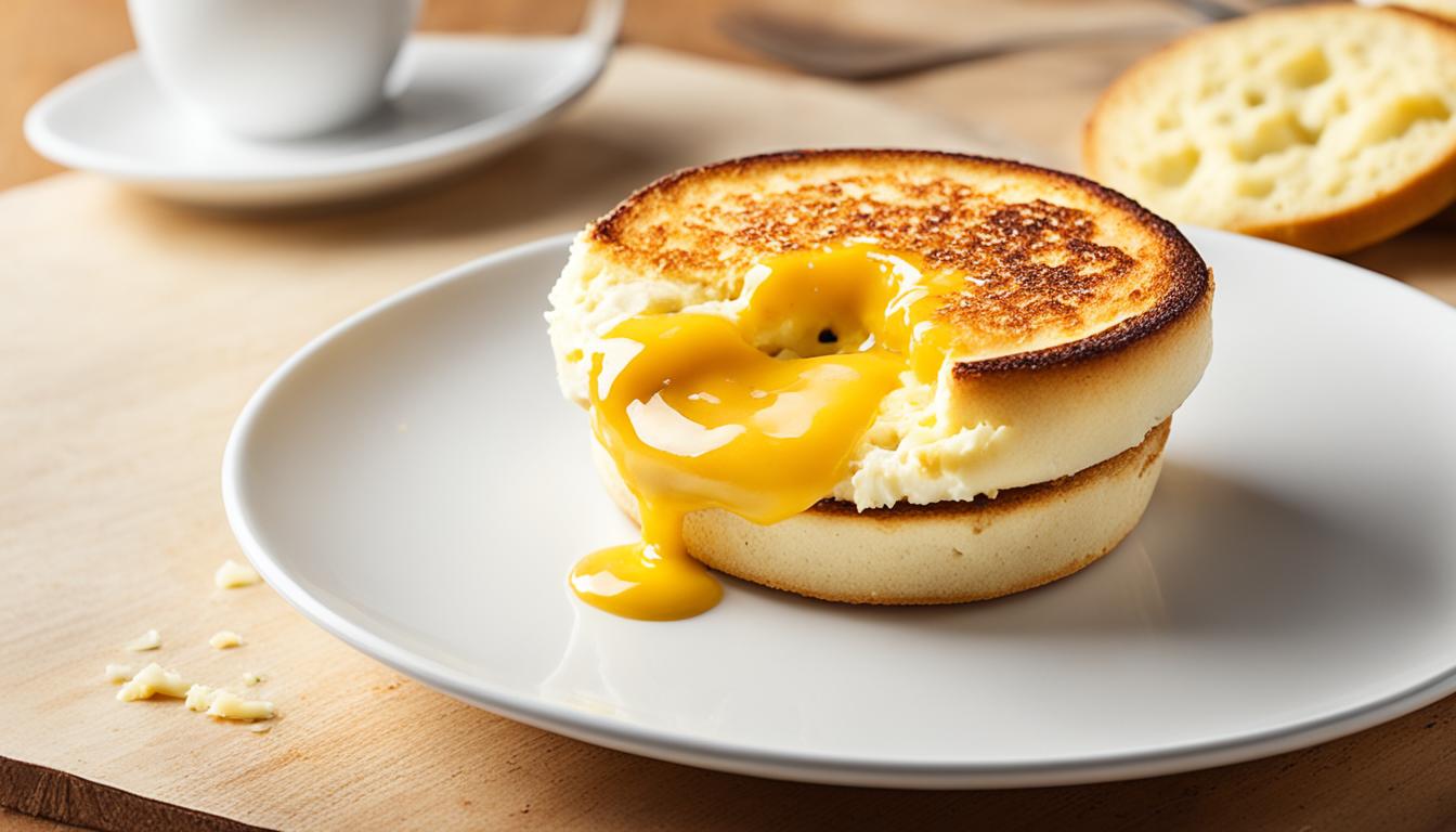 Comfort Food Diaries: English Muffin & American Cheese