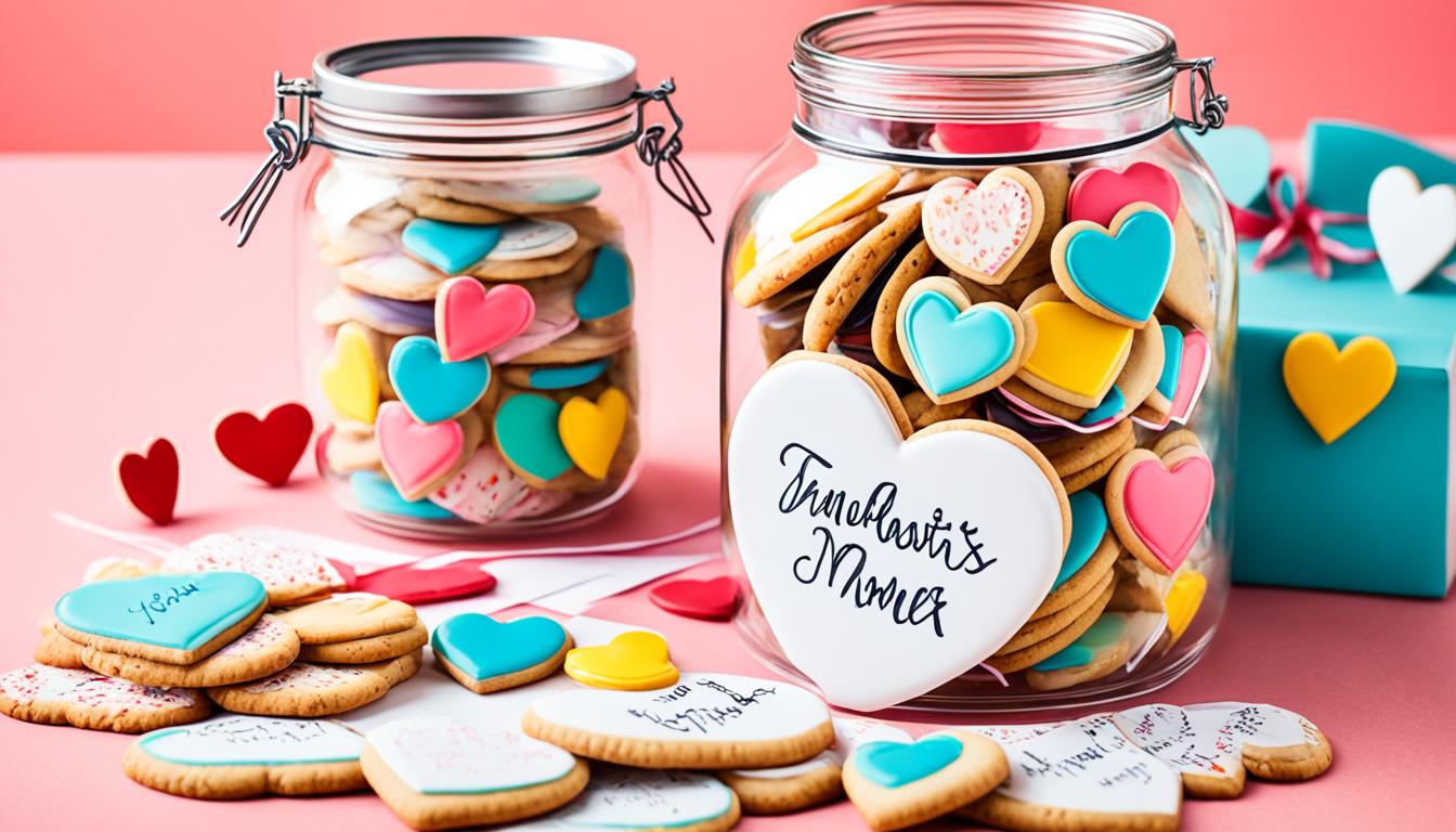 cookie jar love letter