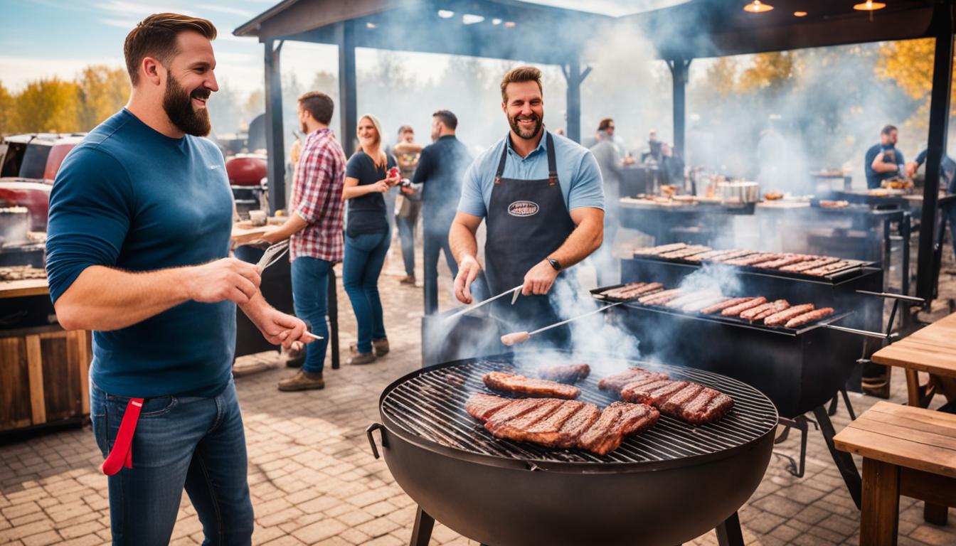 cooking out how to grill barbecue or smoke meat with wood chips chunks and logs