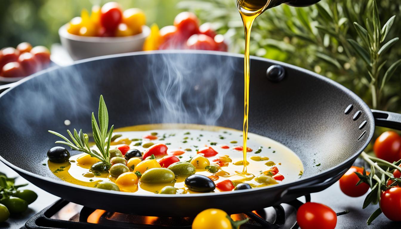 Olive Oil Cooking FAQ: Safety & Flavor Tips