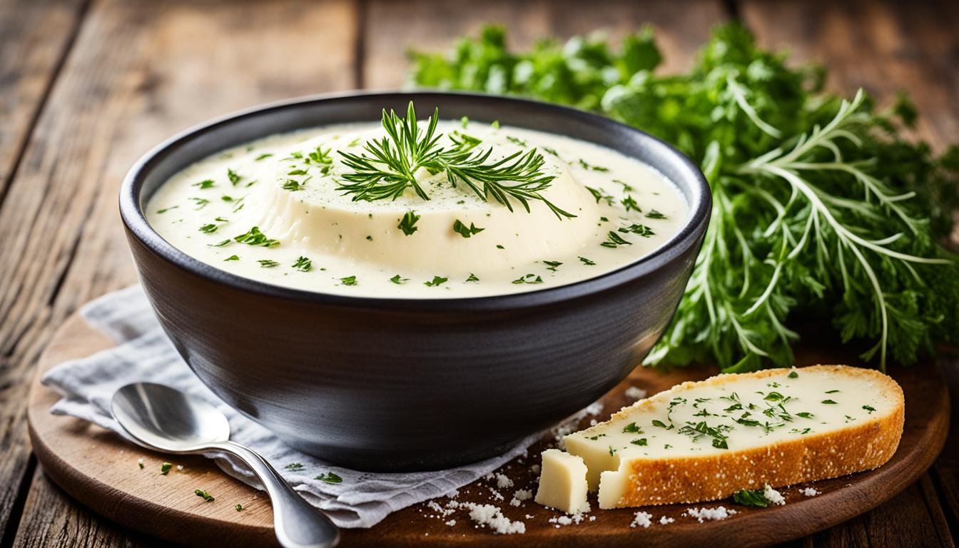 creamy parmesan stock