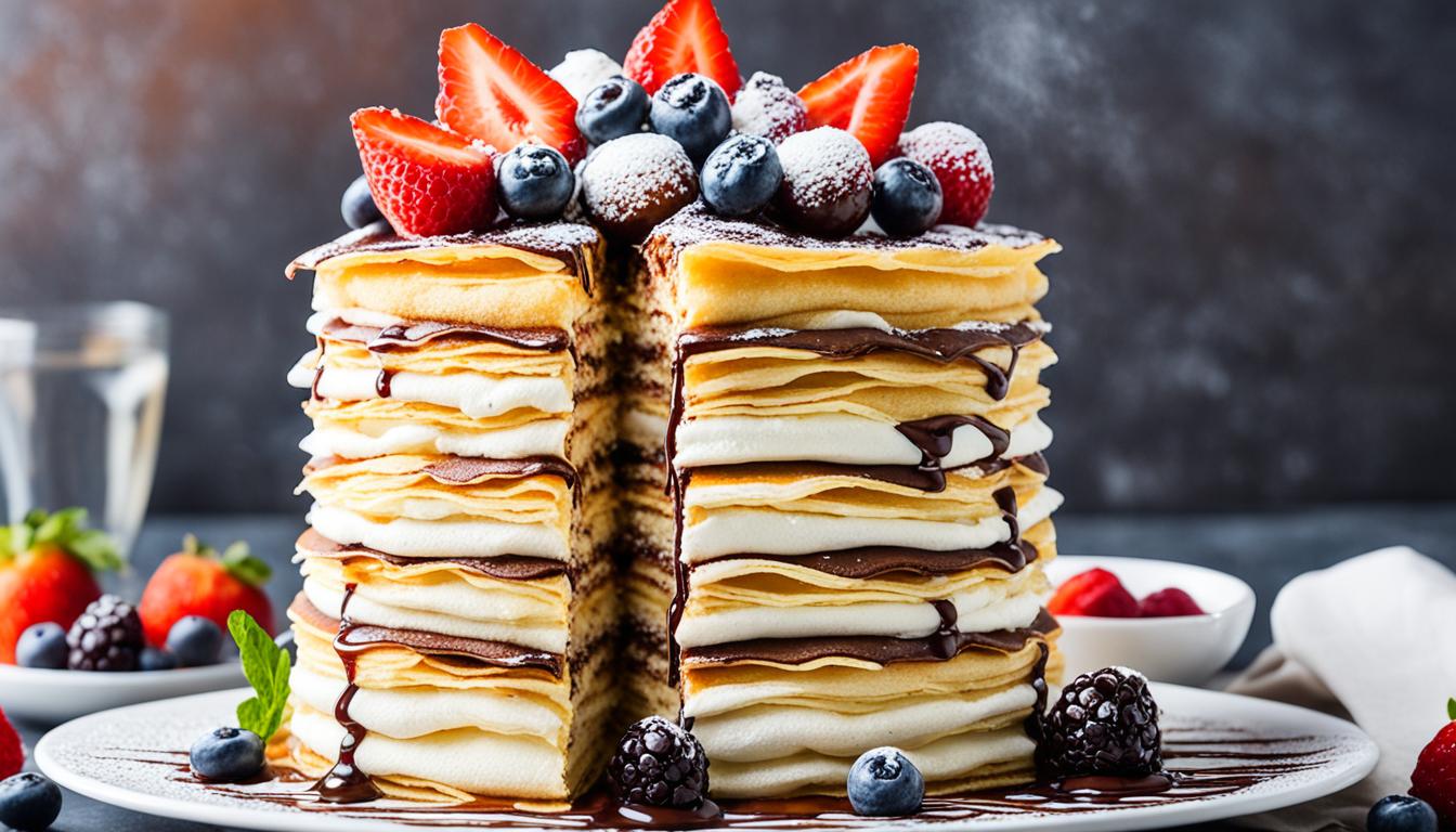 Heavenly Crepe Cake Recipe | Simple & Delicious