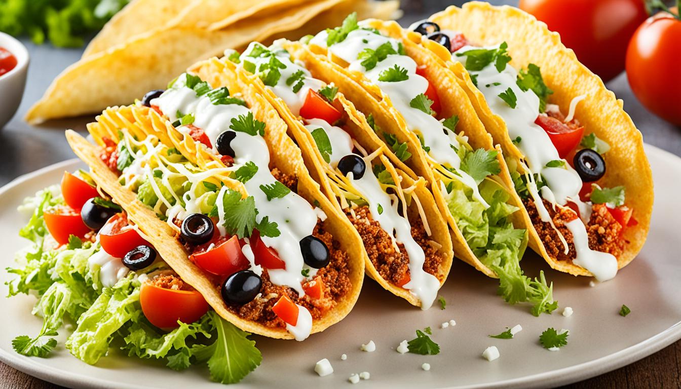 crispy all cheese taco shells recipe