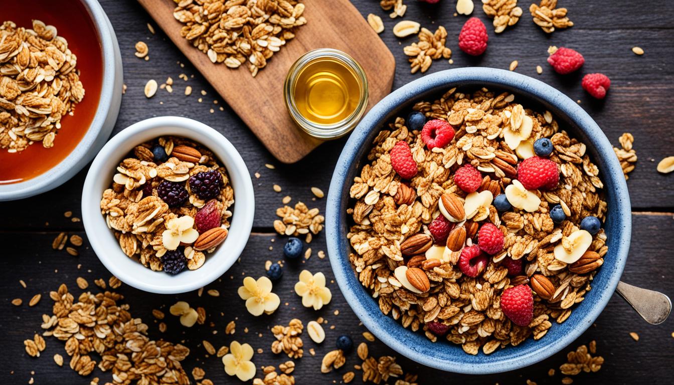 crispy homemade granola recipe