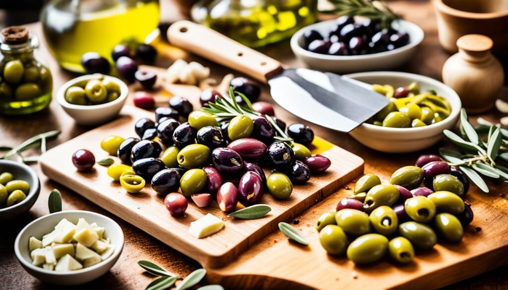 culinary uses of olives