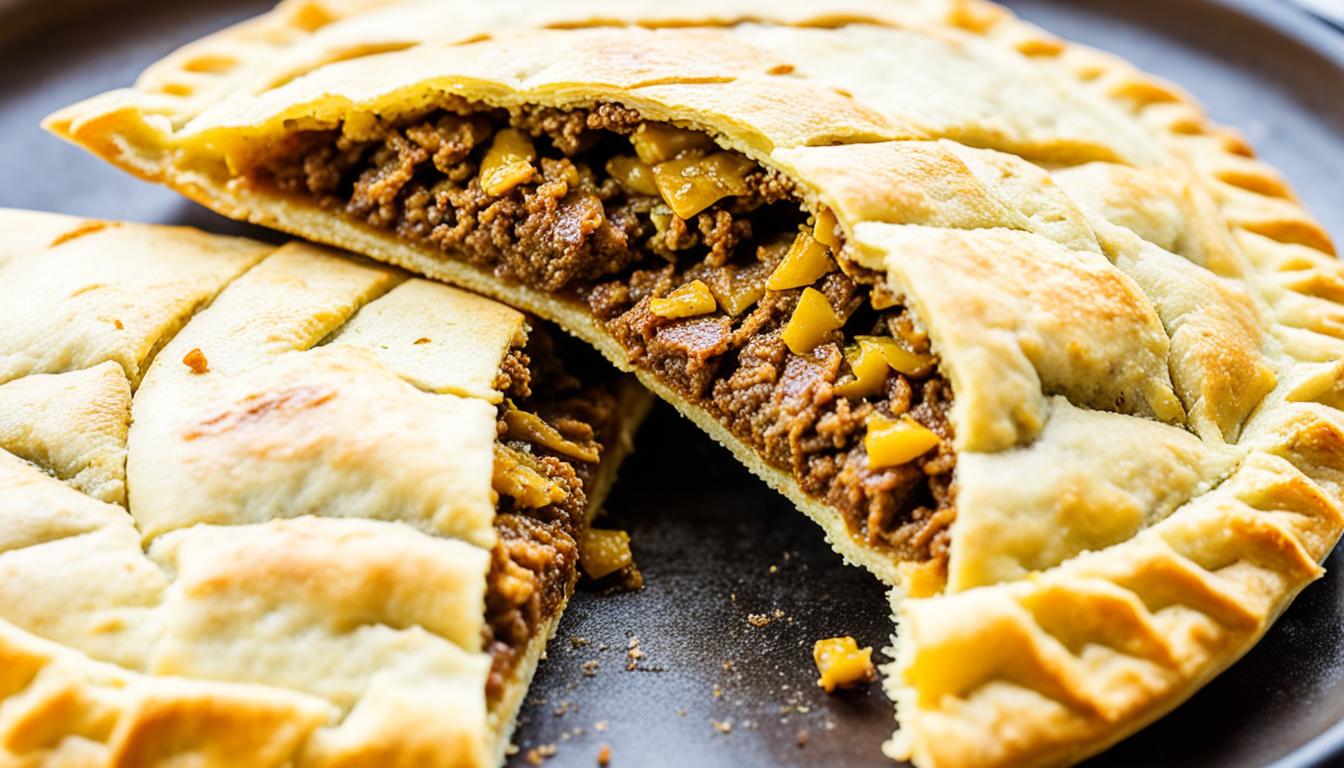 curried jamaican beef patties recipe