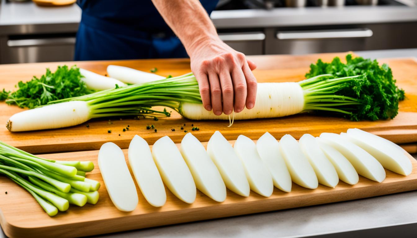 Easy Danmuji Korean Pickled Daikon Recipe