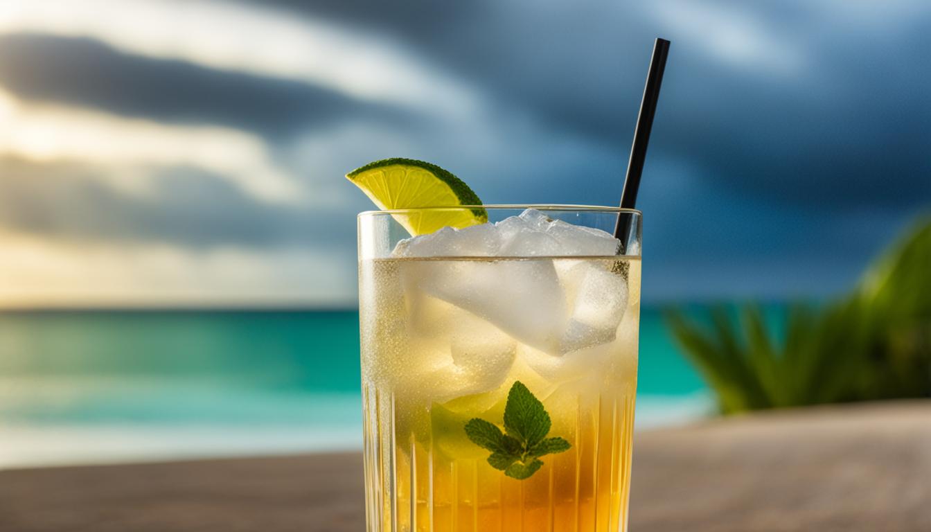 Dark and Stormy Julep – Ginger Rum Recipe Guide