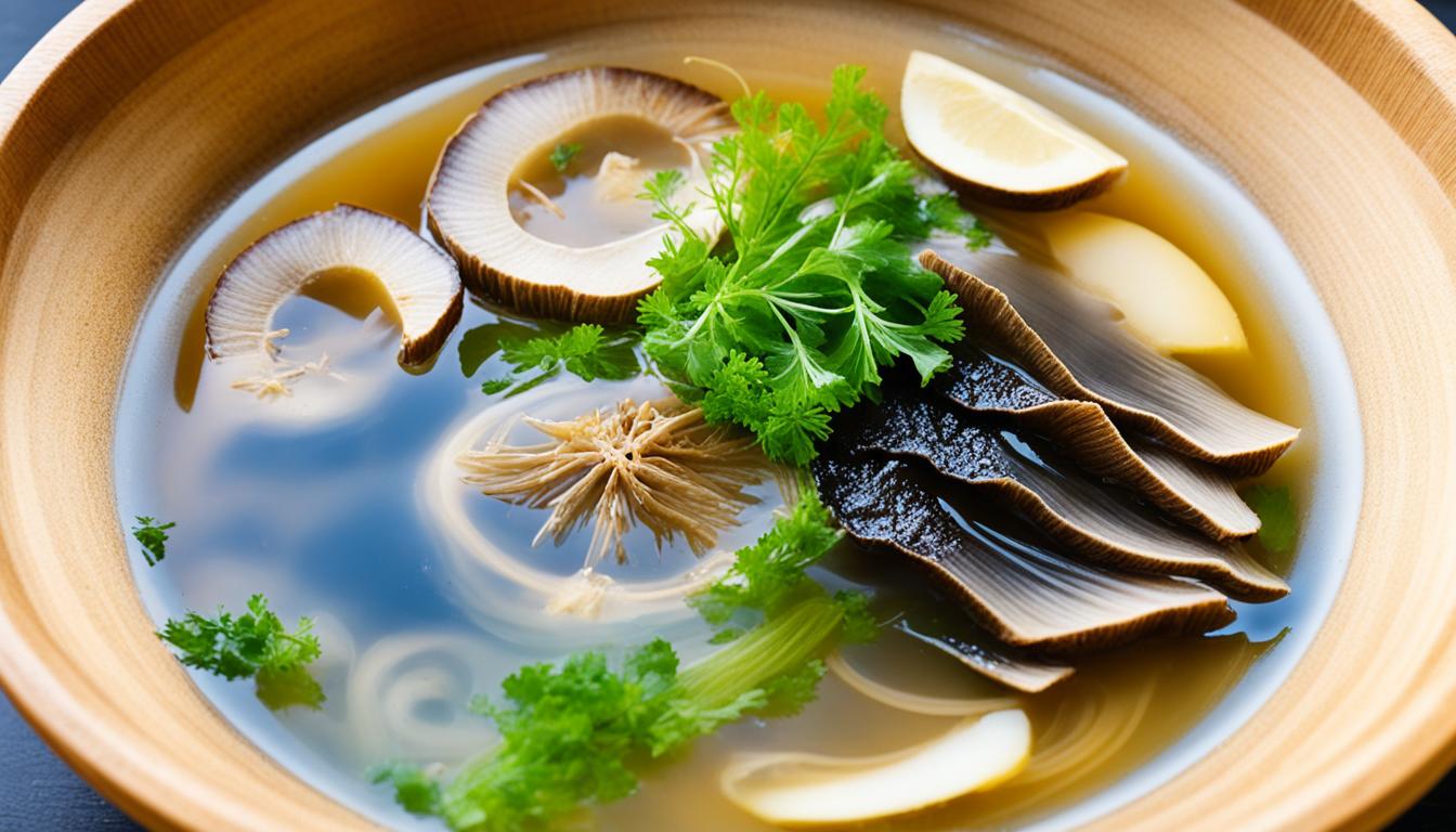 dashi japanese stock