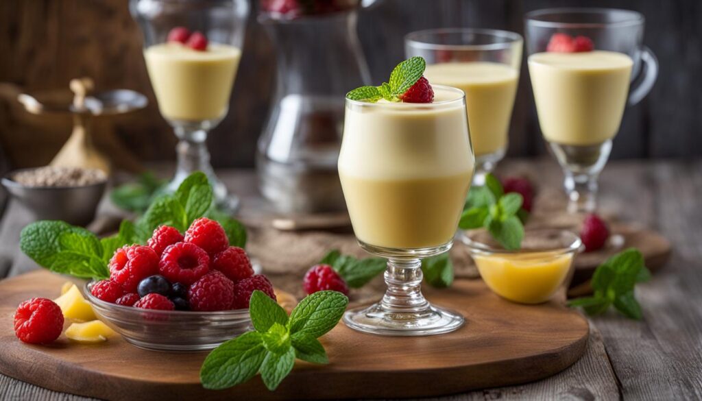 delicious zabaglione variation