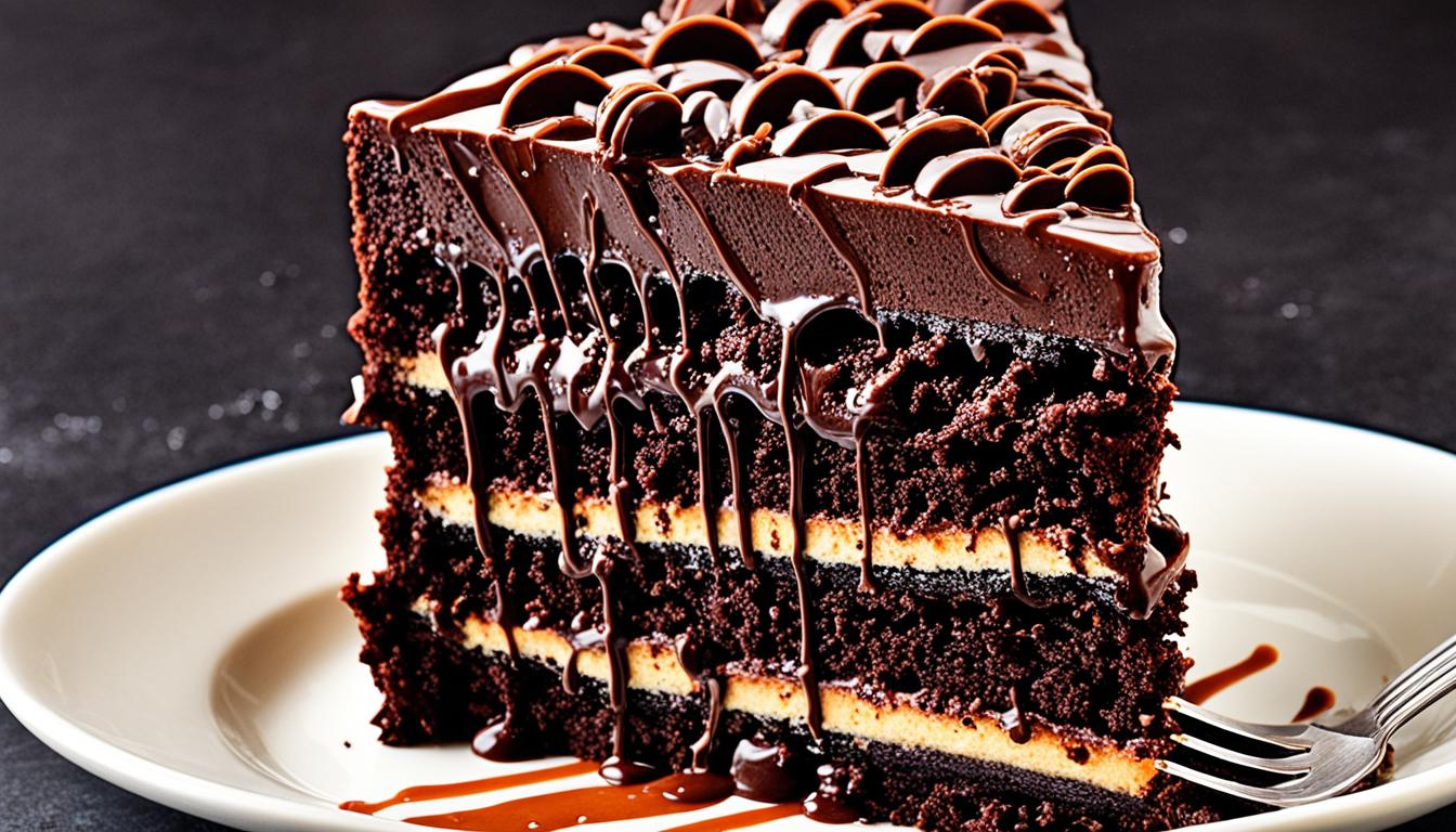 Detroit Bumpy Cake Recipe with Chocolate Fudge