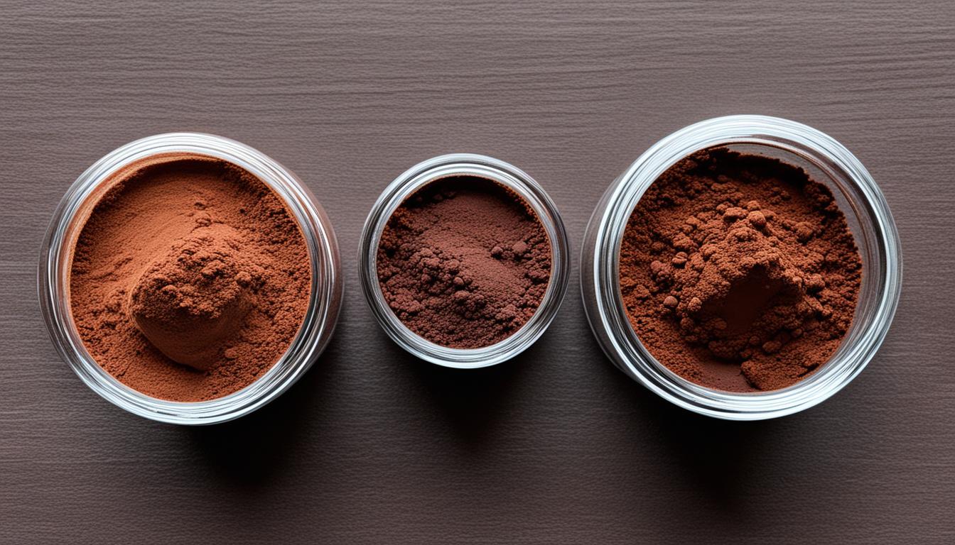 difference dutch process natural cocoa powder substitute