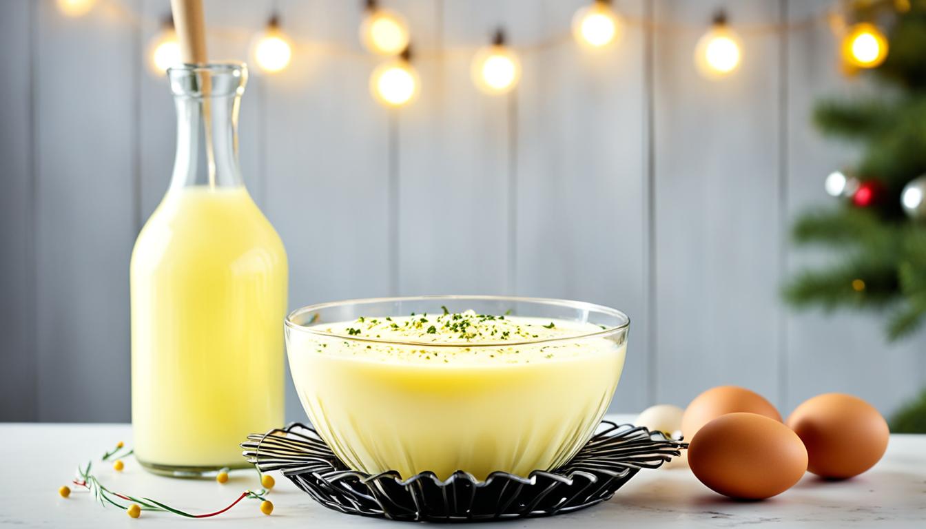 diy advocaat recipe how to make dutch eggnog christmas cocktails