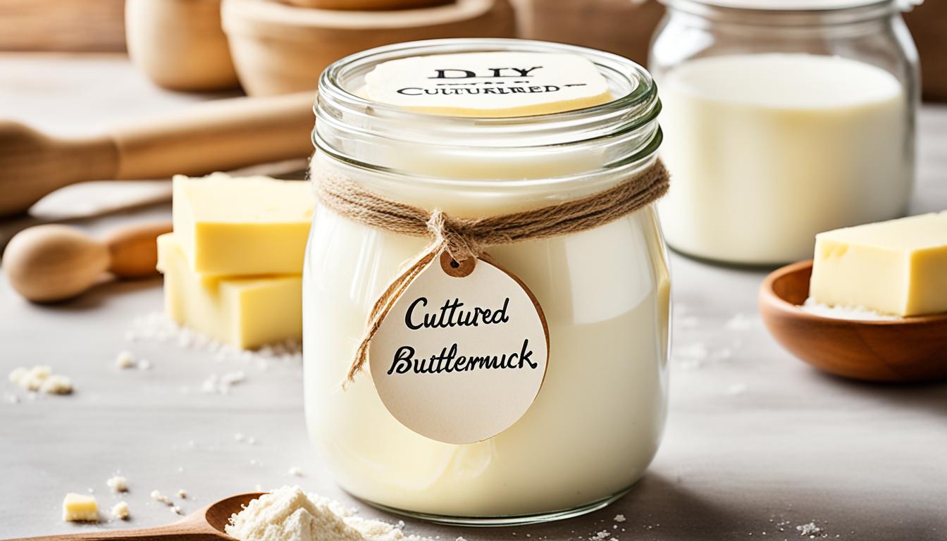 diy cultured buttermilk recipe