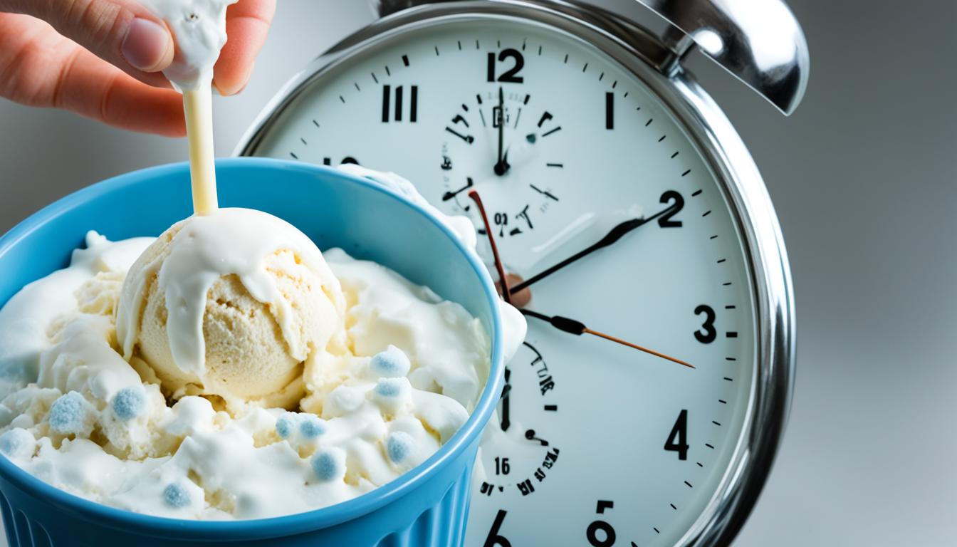 do you really need to age ice cream base overnight