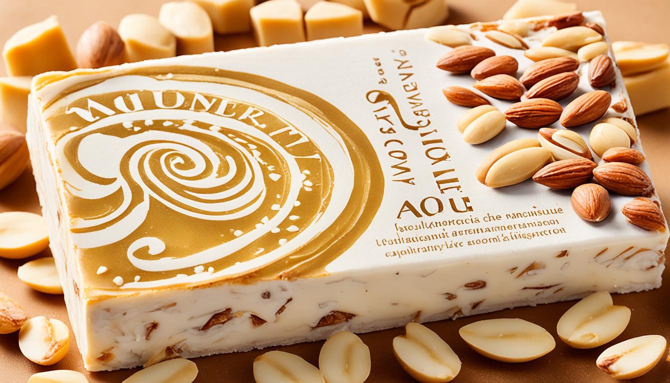 dulces turron de alicante nougat with marcona almonds recipe