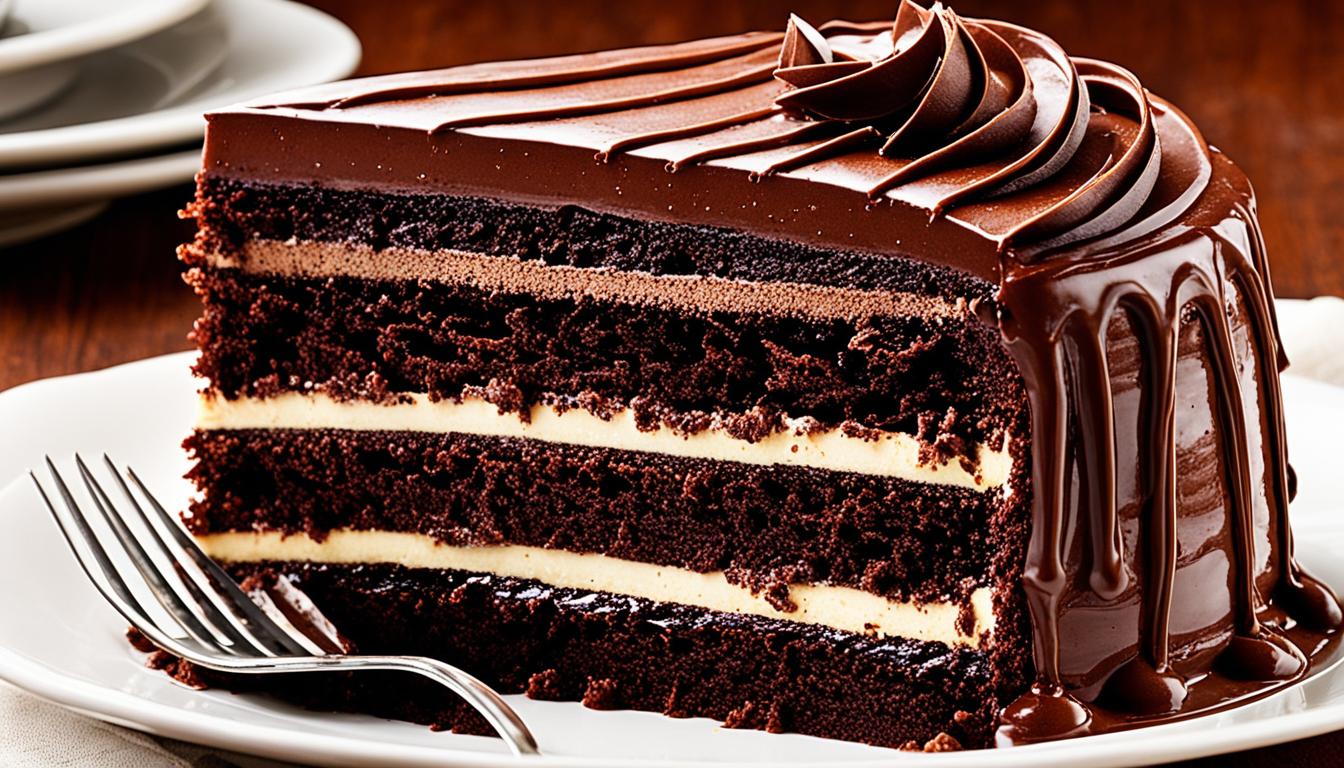 easy chocolate layer cake with chocolate frosting recipe