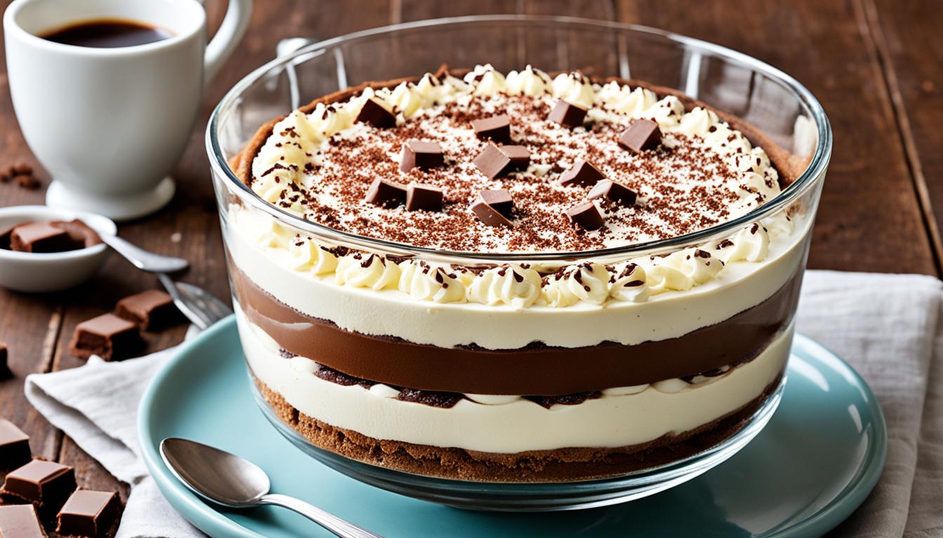 easy chocolate tiramisu recipe