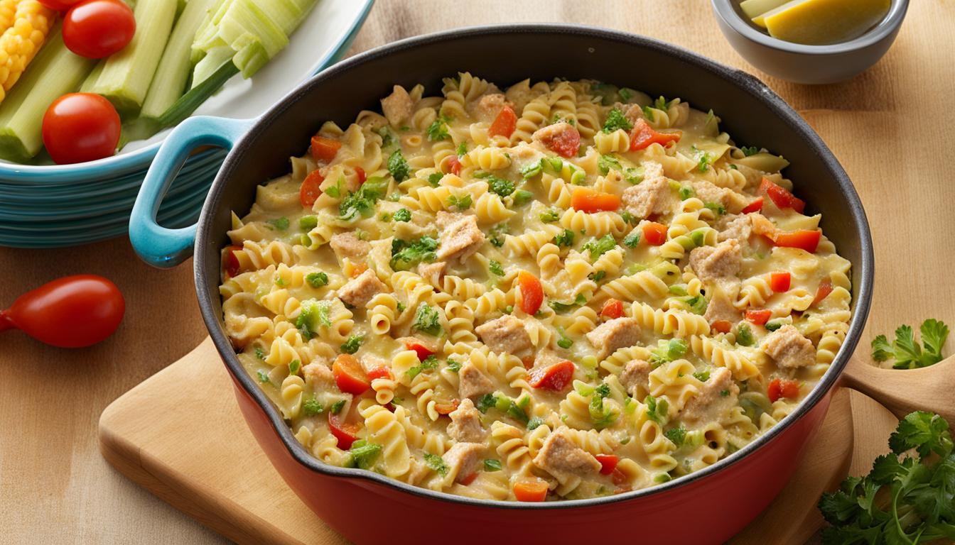 Easy One Pot Tuna Noodle Casserole Recipe