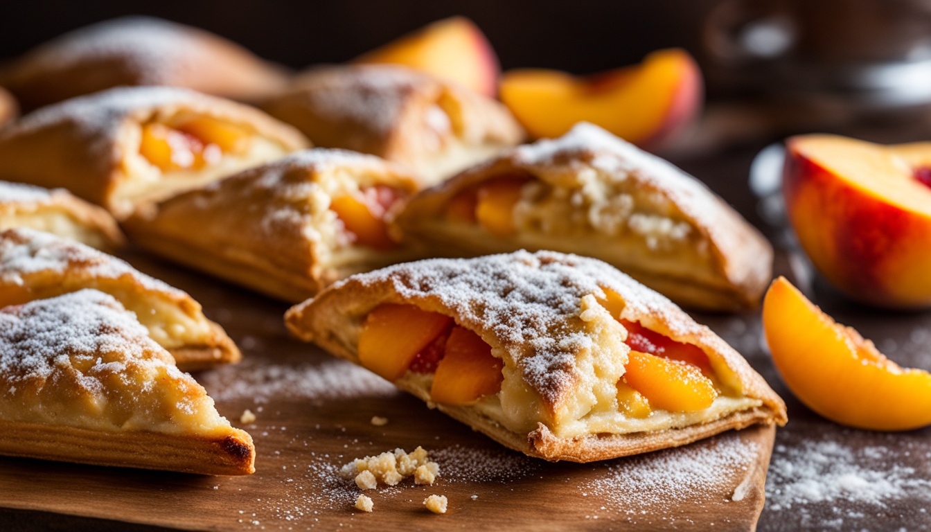 Easy Peach Turnovers Recipe | Quick & Delicious