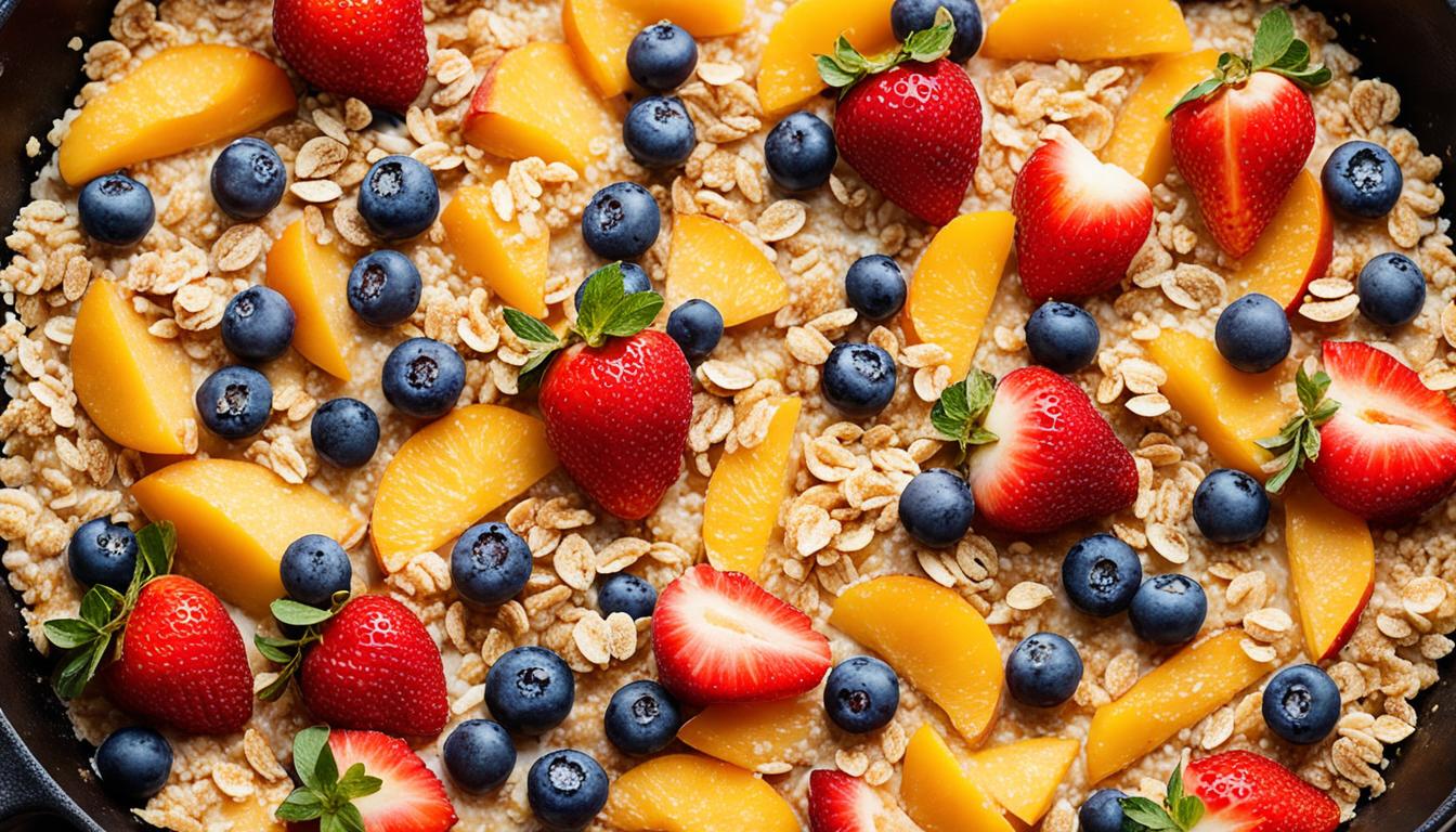 easy stovetop fruit crisp recipe