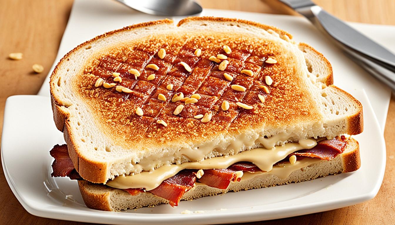 elvis sandwich grilled peanut butter ba