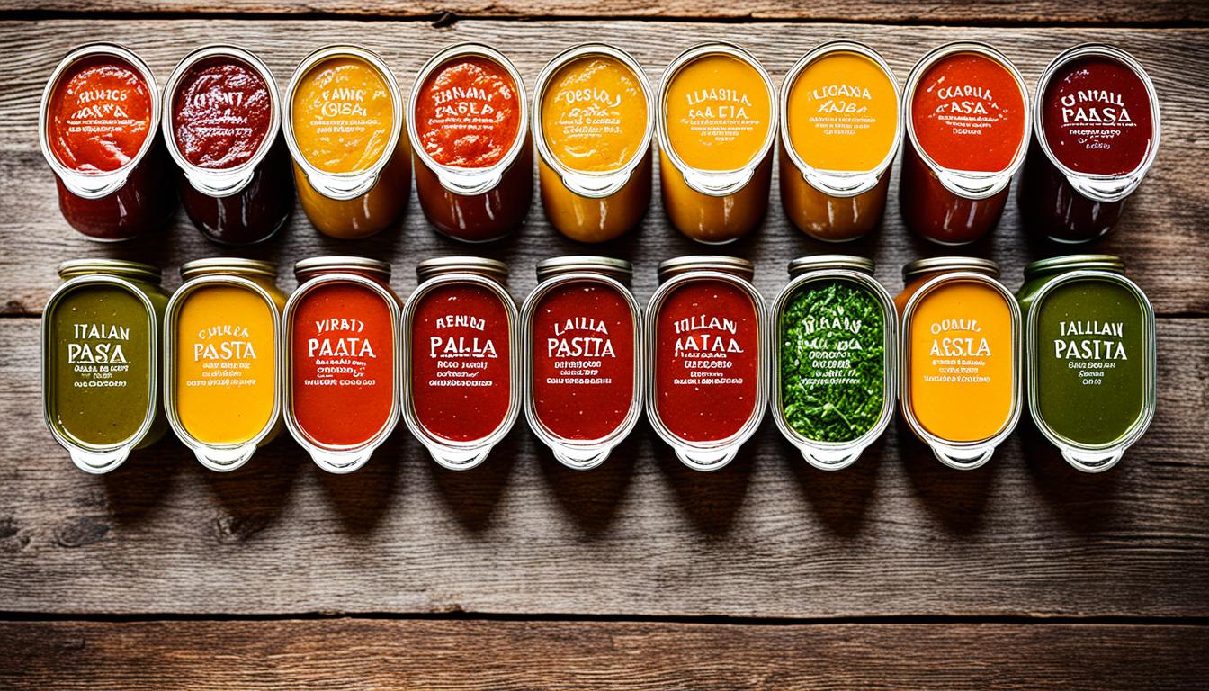 essential italian pasta sauces