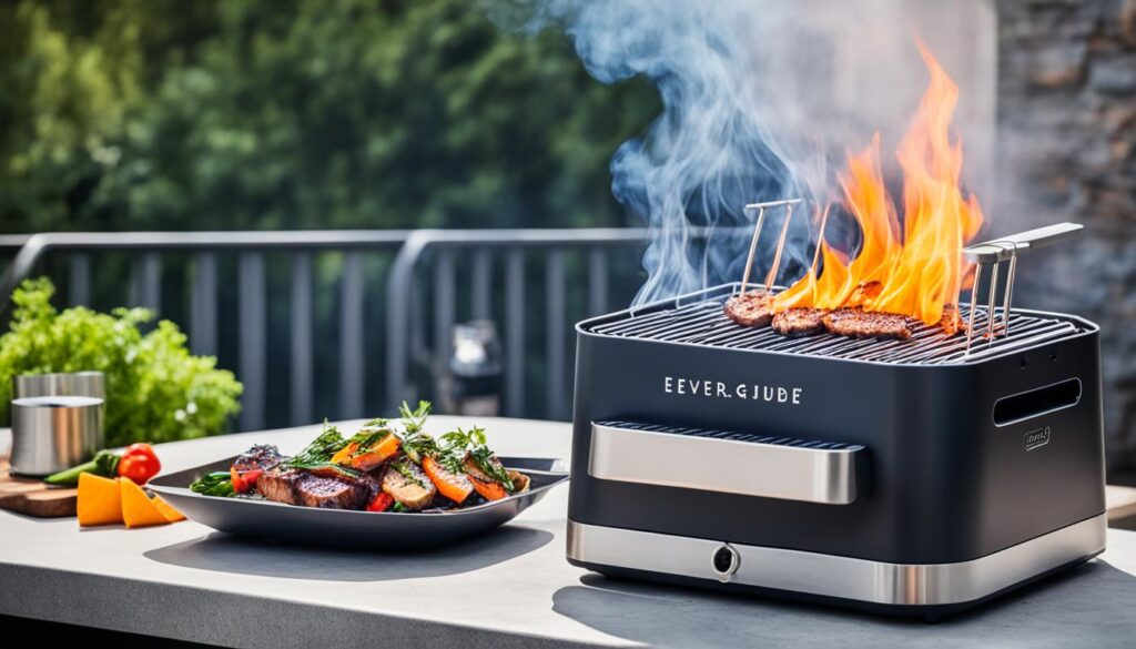 everdure cube portable grill