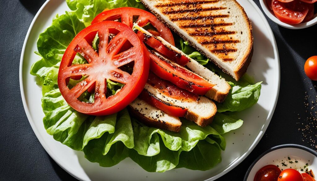 flavorful blt sandwich recipe