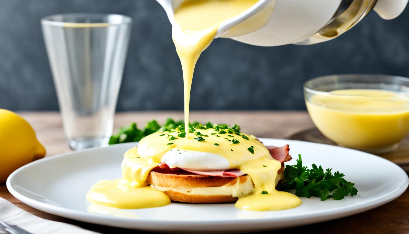 foolproof minute hollandaise recipe