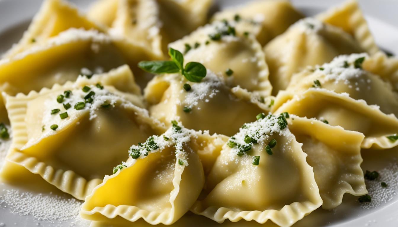 Homemade Fresh Ricotta Ravioli Recipe | Simple & Tasty