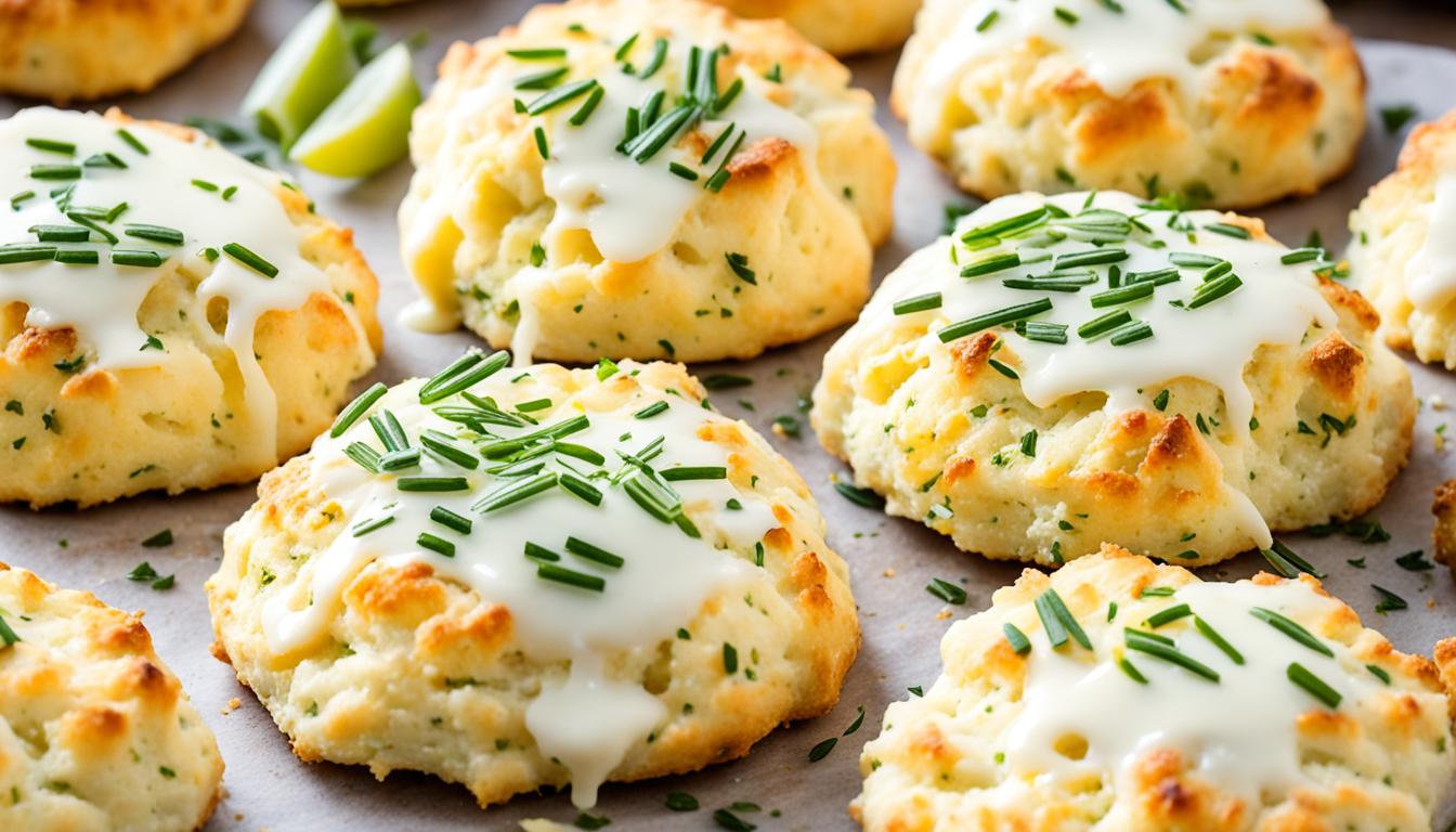 Garlic Cheddar Drop Biscuits Recipe | Quick & Easy