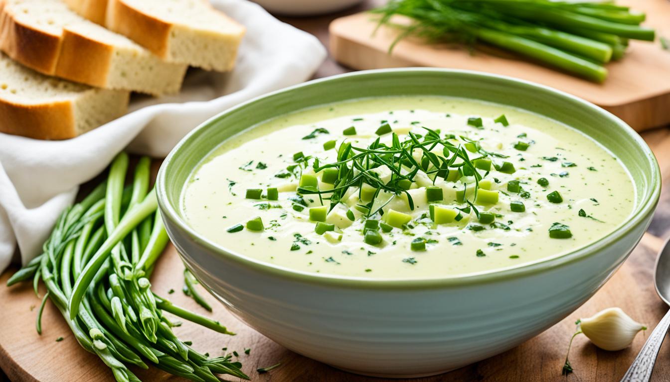 Savory Garlic Scape Soup Recipe | Fresh & Flavorful