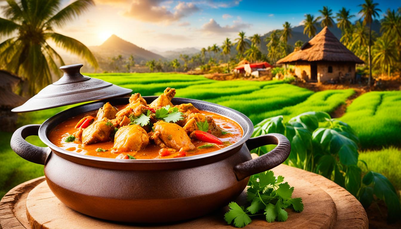 Authentic Gavthi Indian Village Chicken Curry Recipe