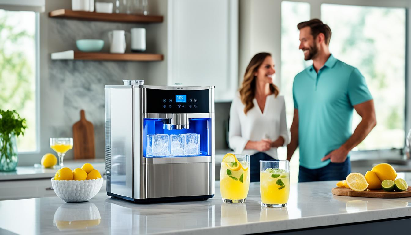 ge profile opal countertop nugget ice maker sale