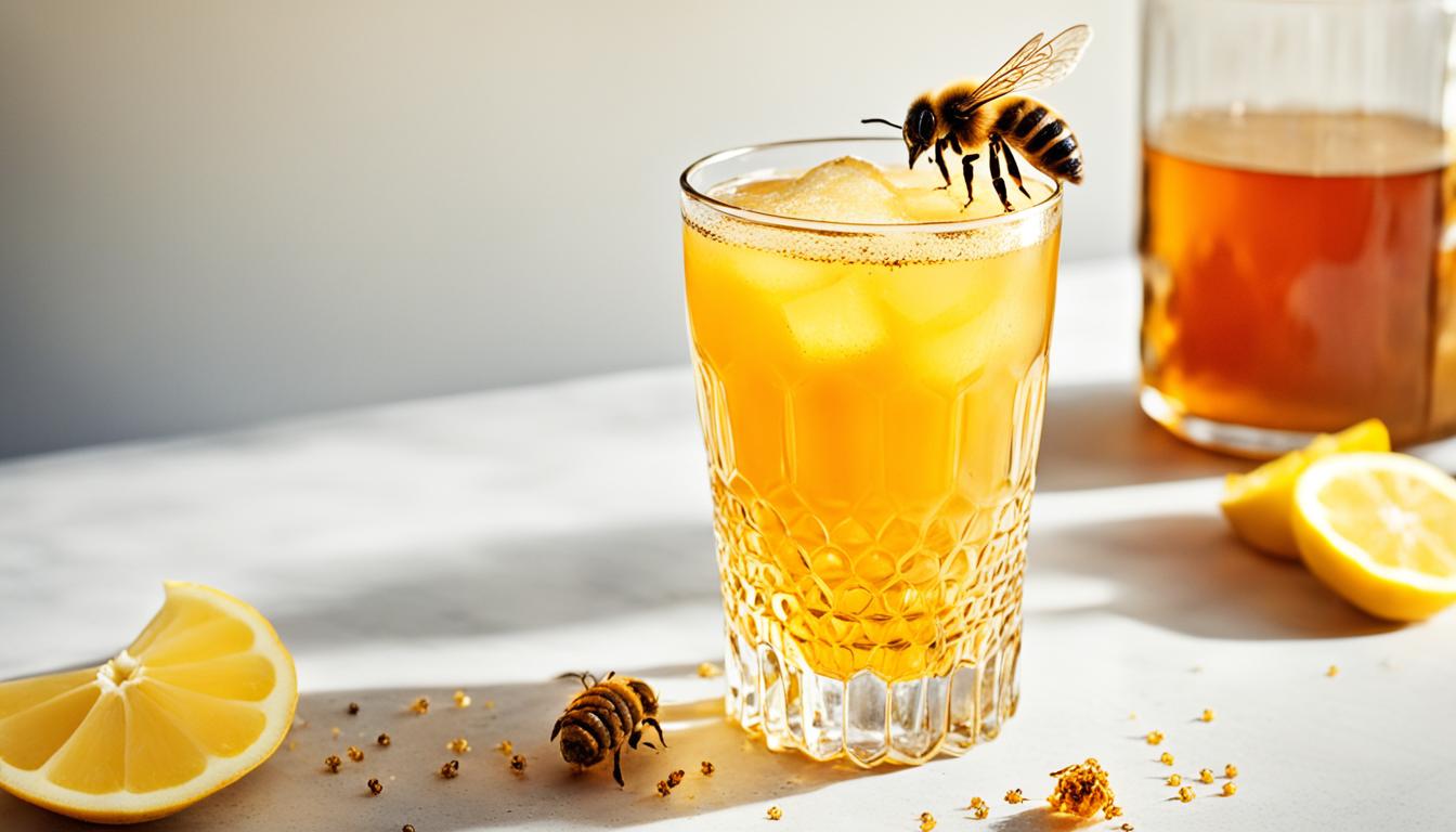 gold rush bourbon honey cocktail drink recipe