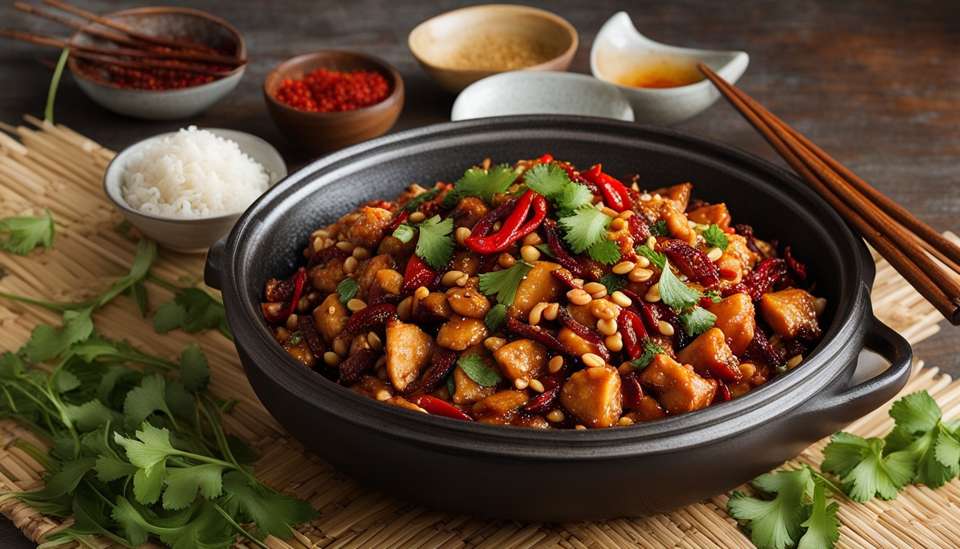 Authentic Gong Bao Ji Ding Sichuan Kung Pow Recipe