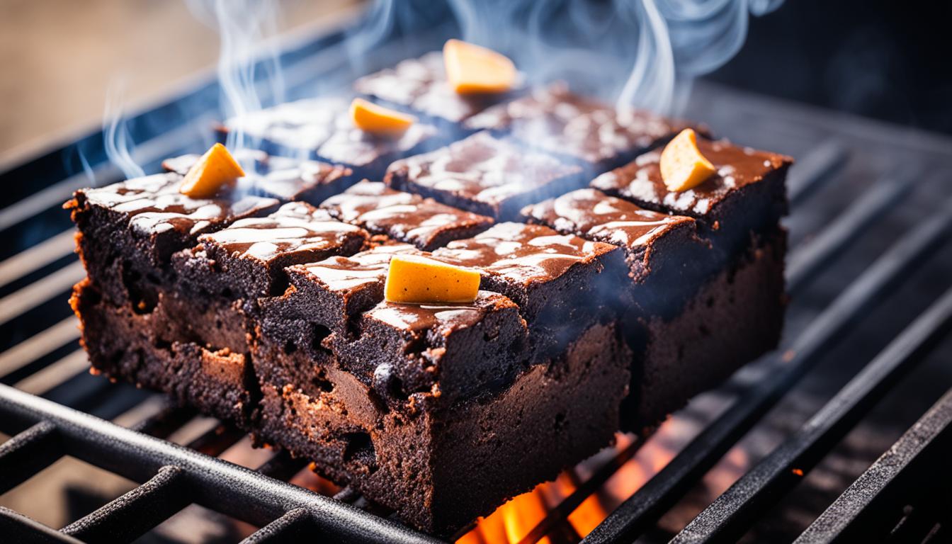 Grilled Smoked Brownie Recipe | BBQ Dessert Magic