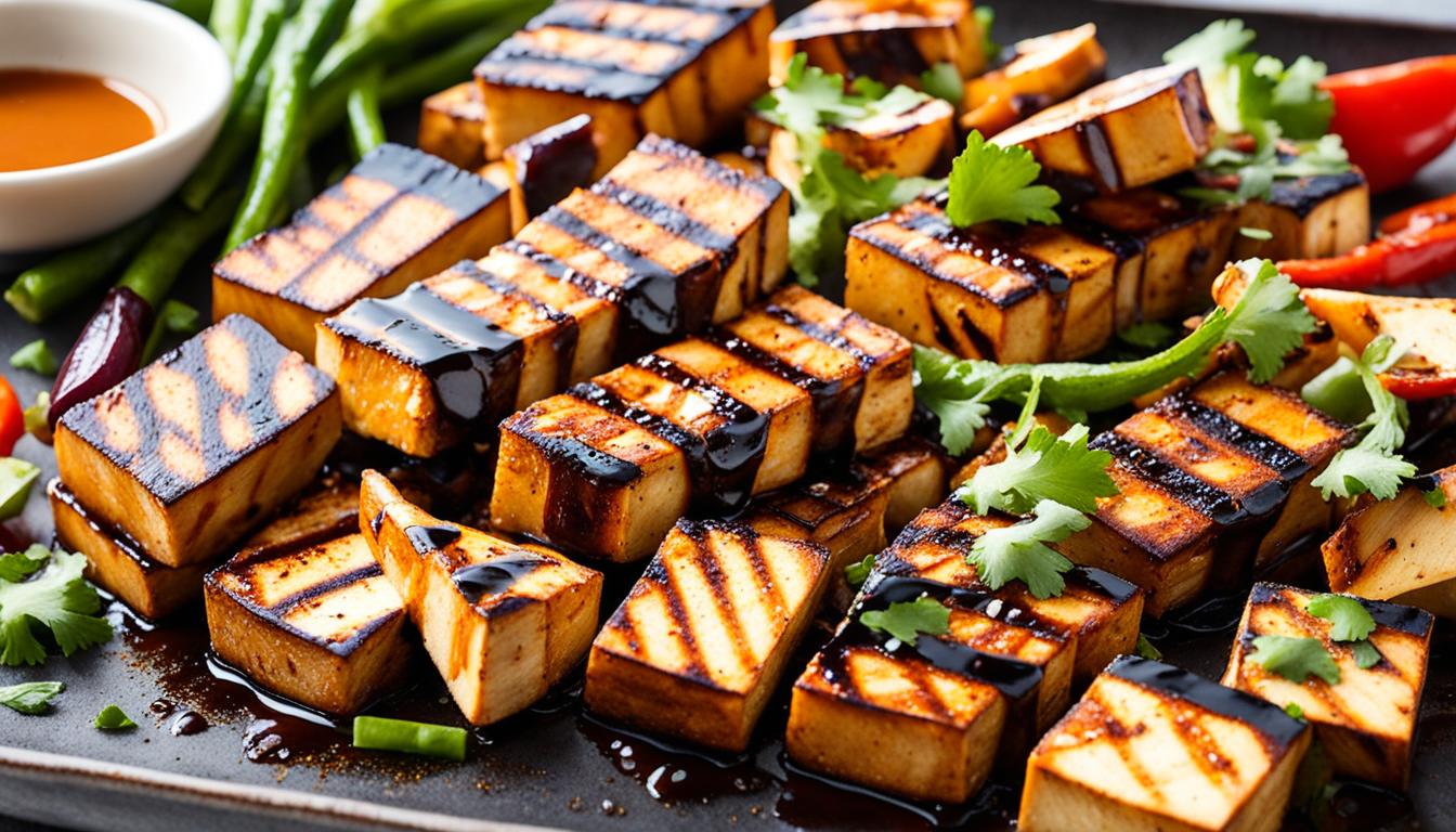 grilled tofu chipotle miso recipe