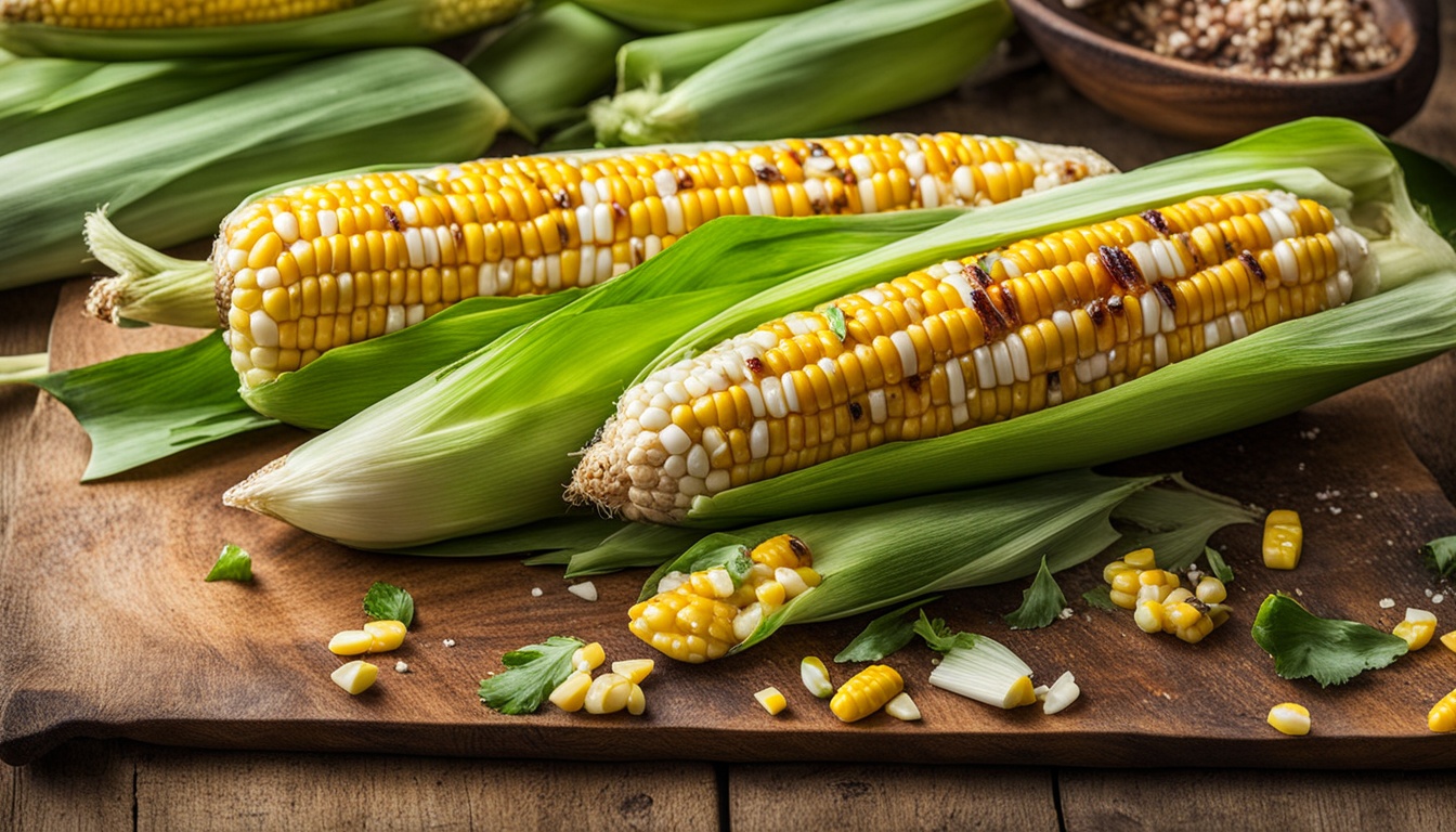 Grilled Corn with Chili Lime Butter Recipe